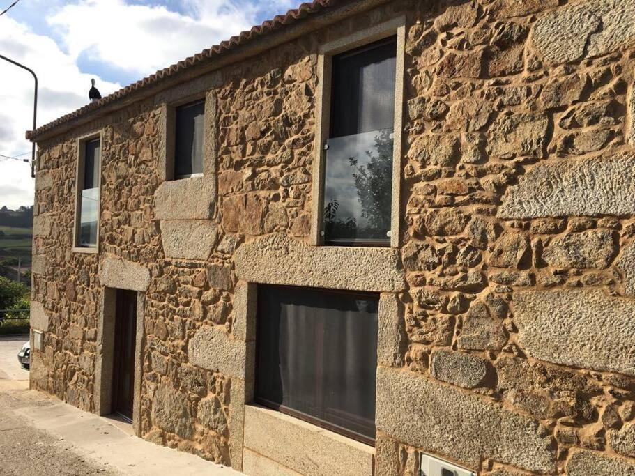 Vila Lugar Do Curro, San Martino De Ozon Muxia Exteriér fotografie